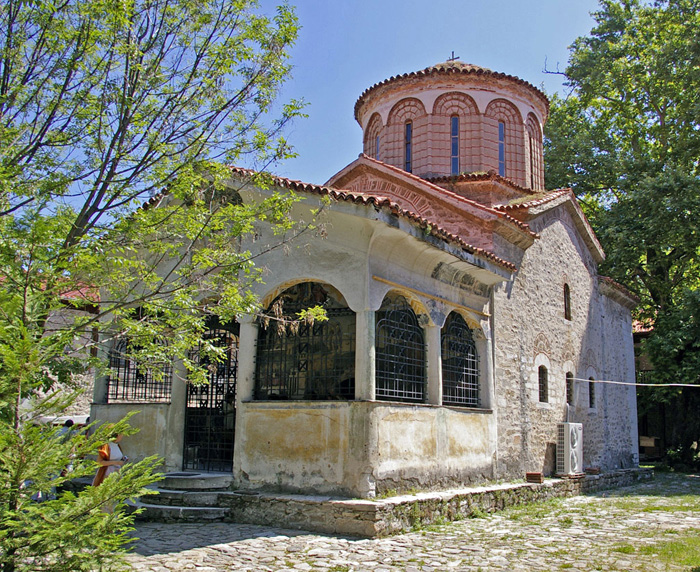 100 национални туристически обекта - Бачковски манастир : снимка 5