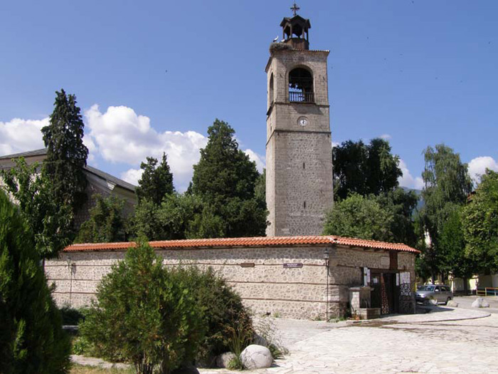100 национални туристически обекта - Църква Света Троица град Банско : снимка 5