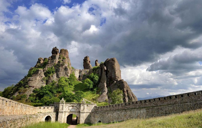 100 национални туристически обекта - Белоградчишки скали и крепост : cнимка 1