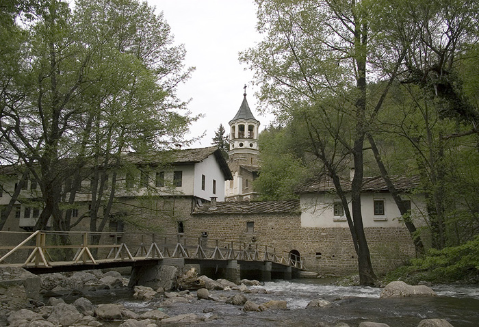 100 национални туристически обекта : Дряновски манастир: cнимка 2