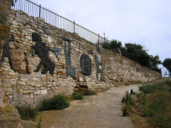 100 национални туристически обекта - Нос Калиакра - археологически резерват Калиакра : снимка 5