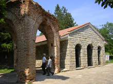 100 национални туристически обекта:Тракийска гробница град Казанлък : снимка 5