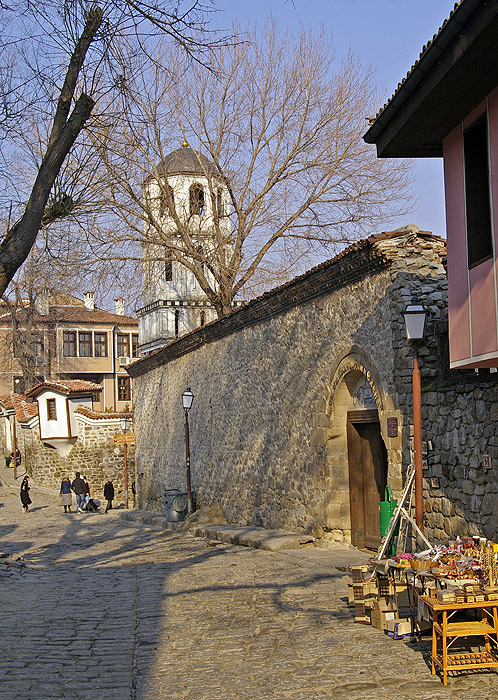 100 национални туристически обекта : Църква Св. св. Константин и Елена  град Пловдив : cнимка 1