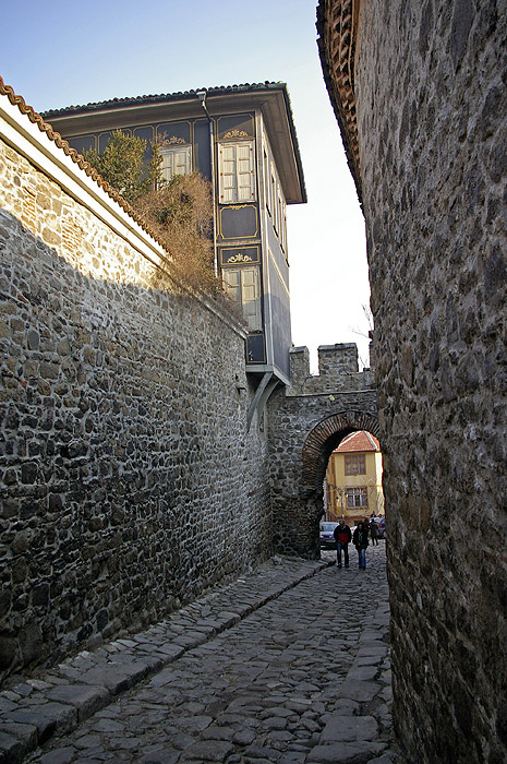 100 национални туристически обекта - Архитектурно-исторически резерват Стария Пловдив  : cнимка 1
