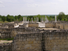 100 национални туристически обекта: Археологически резерват Абритус град Разград : снимка 3
