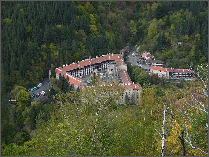 100 национални туристически обекта - Рилски манастир : cнимка 1