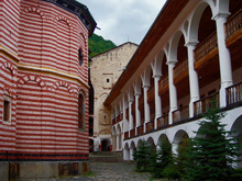 100 национални туристически обекта: Рилски манастир : снимка 5