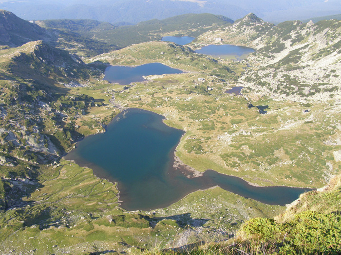 100 национални туристически обекта - хижа Скакавица и Седемте рилски езера : cнимка 1