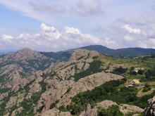 100 национални туристически обекта: Природен парк Сините камъни  - Стара планина : снимка 3