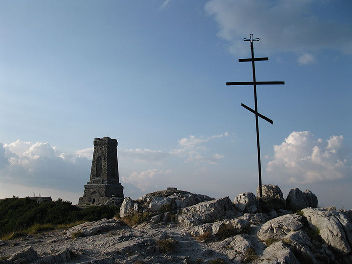 100 национални туристически обекта : Връх Шипка - Стара планина : cнимка 1