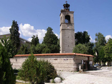 100 национални туристически обекта: Църква Света Троица  град Банско : снимка 5