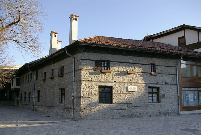 Къща-музей Никола Вапцаров град Банско