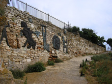 100 национални туристически обекта: Нос Калиакра - археологически резерват Калиакра : снимка 5