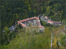 100 национални туристически обекта: Рилски манастир : cнимка 1