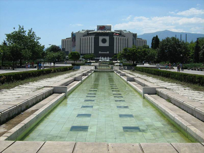 100 национални туристически обекта - Национален дворец на културата град София : снимка 4