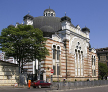 100 национални туристически обекта:Софийска синагога и исторически музей към нея град София: cнимка 1